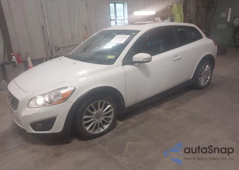 2011 Volvo C30 T5/T5 R-Design from USA, damaged, VIN YV1672MK3B2225625